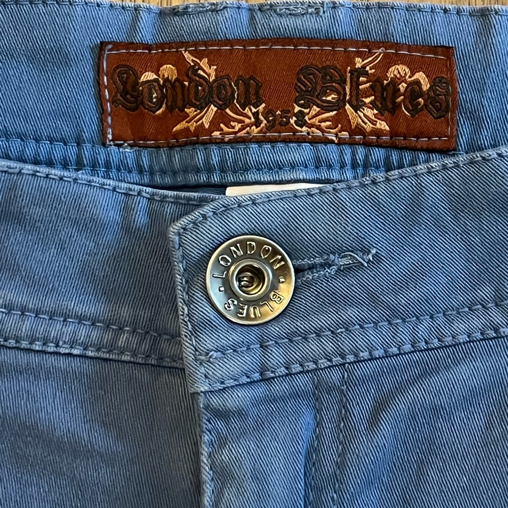 London Blues women's coloured denim shorts - Picture 3 of 10